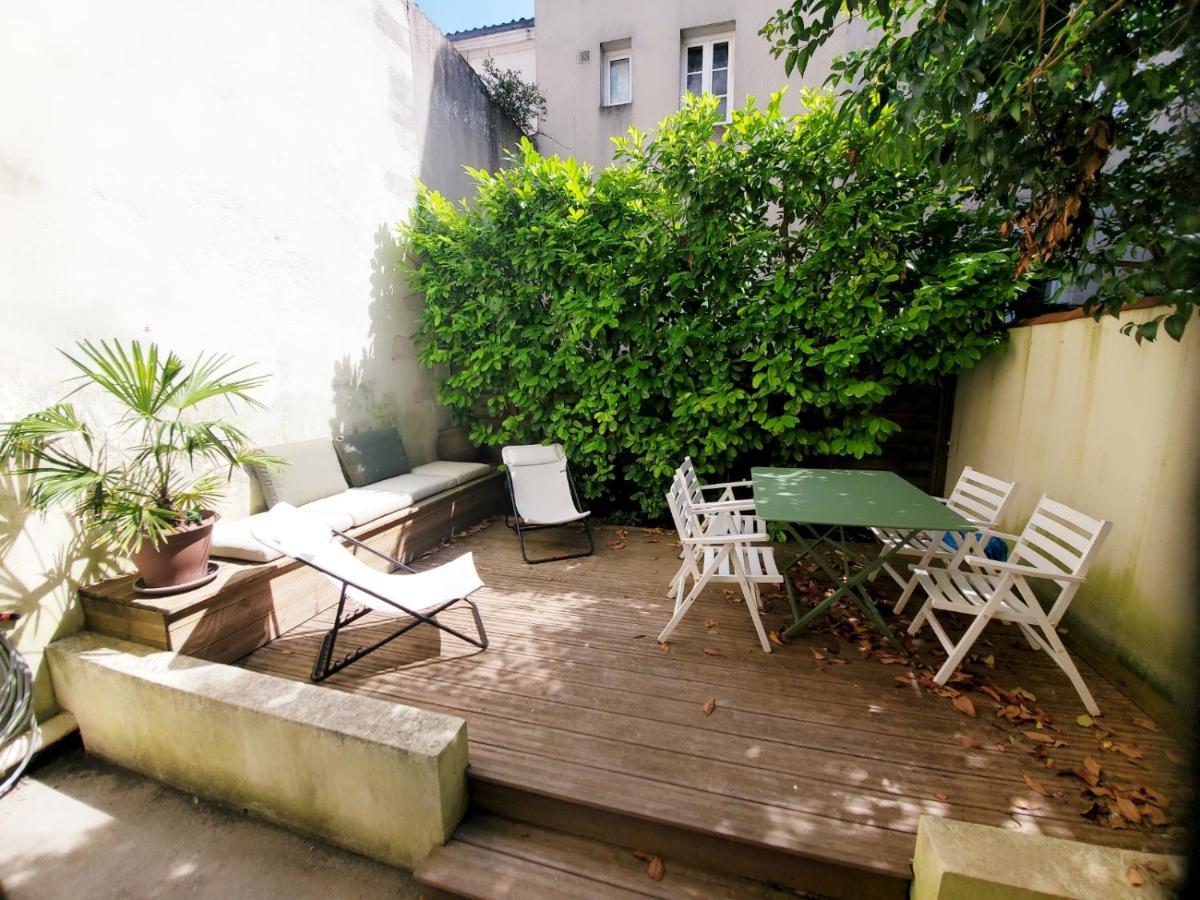 La Maison De Ville 76M2 Avec Terrasse De 22M2 ラ・ロシェル エクステリア 写真