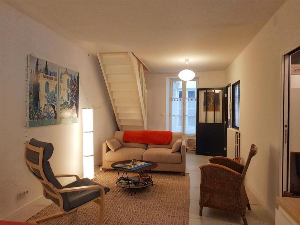 La Maison De Ville 76M2 Avec Terrasse De 22M2 ラ・ロシェル エクステリア 写真